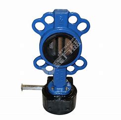 Hydraulic Flow Control Valve – Carbon Steel, DN50, PN16, Lever Operated